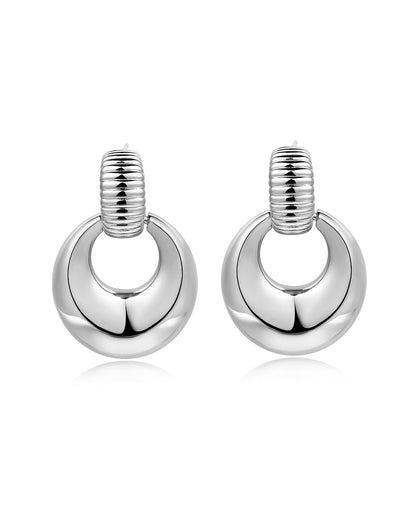 Remy Doorknocker Hoops