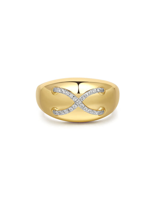 Mariner Cross Ring