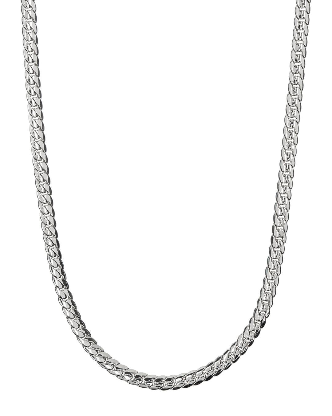 Ferrera Chain Necklace- Silver