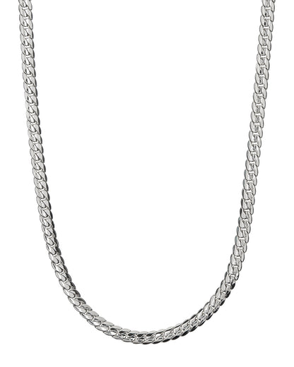 Ferrera Chain Necklace- Silver