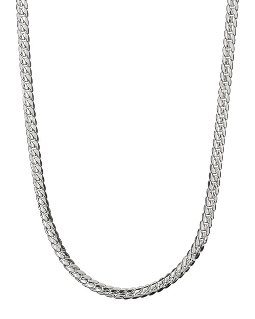 Ferrera Chain Necklace- Silver