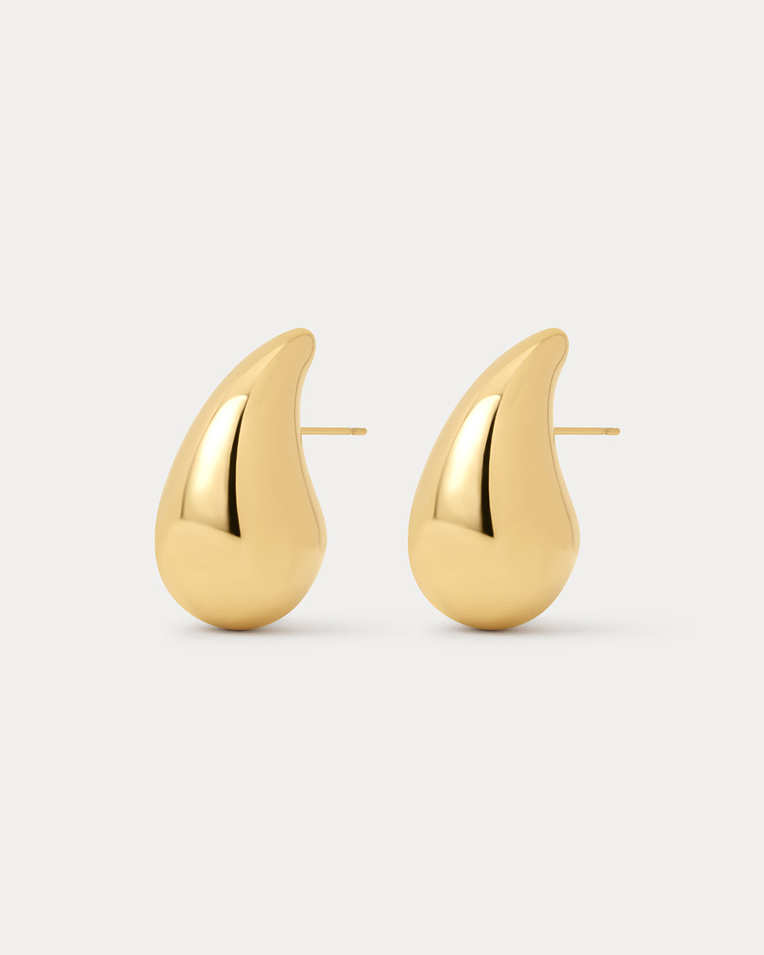 Gia Hoops- Gold
