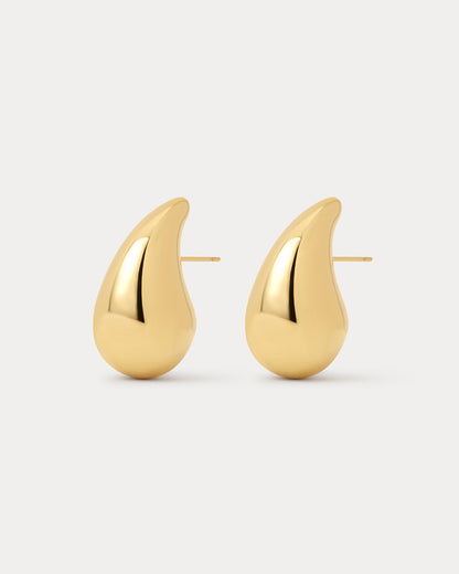 Gia Hoops- Gold