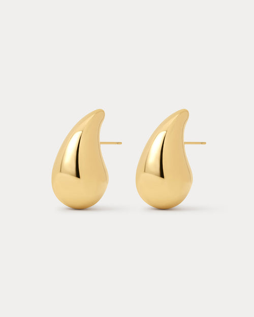 Gia Hoops- Gold