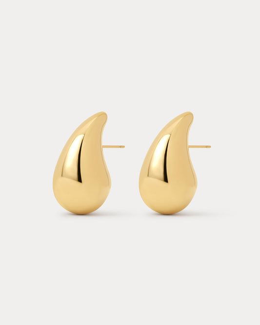 Gia Hoops- Gold