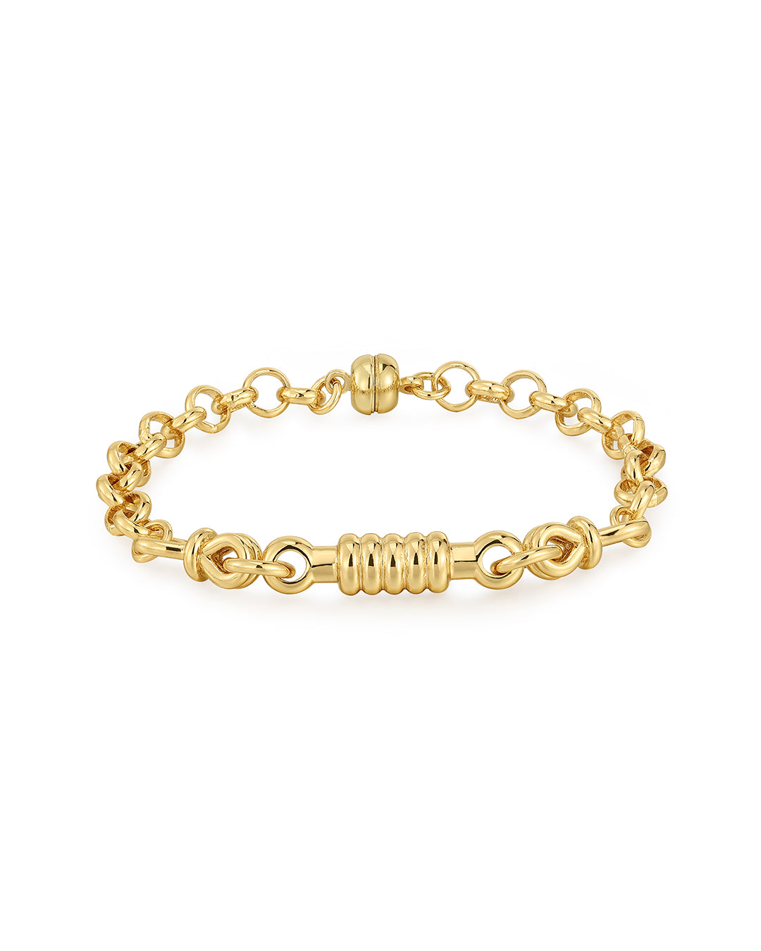 Horsebit Bracelet- Gold