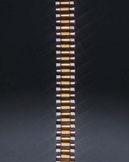 Two-toned Timepiece Bracelet