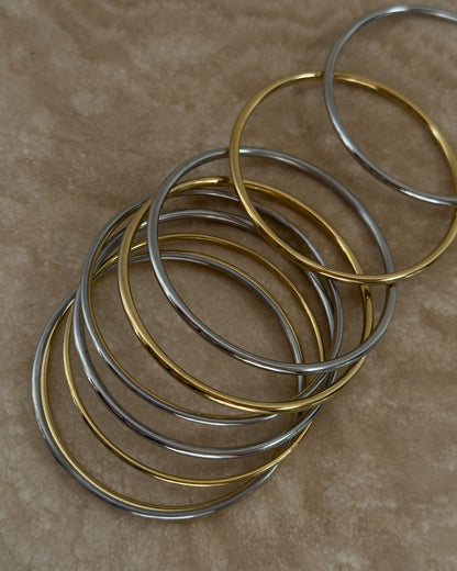 The Sophia Bangle Set