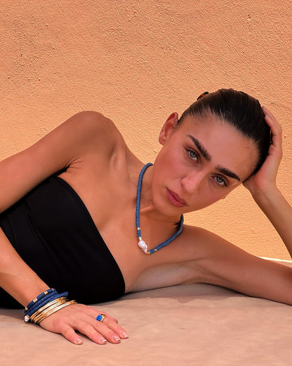 The Seville Pearl Necklace