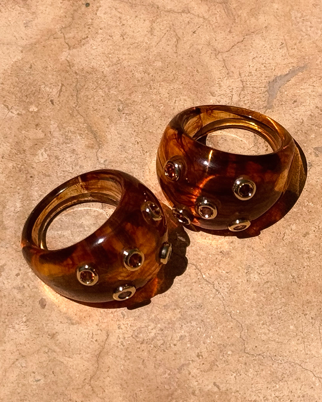 The Ibiza Lucite Ring