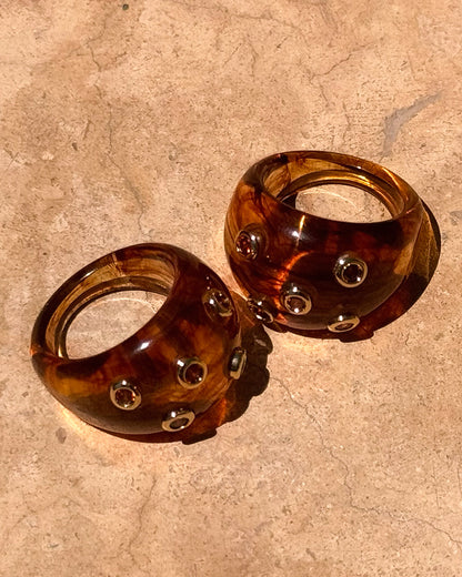 The Ibiza Lucite Ring