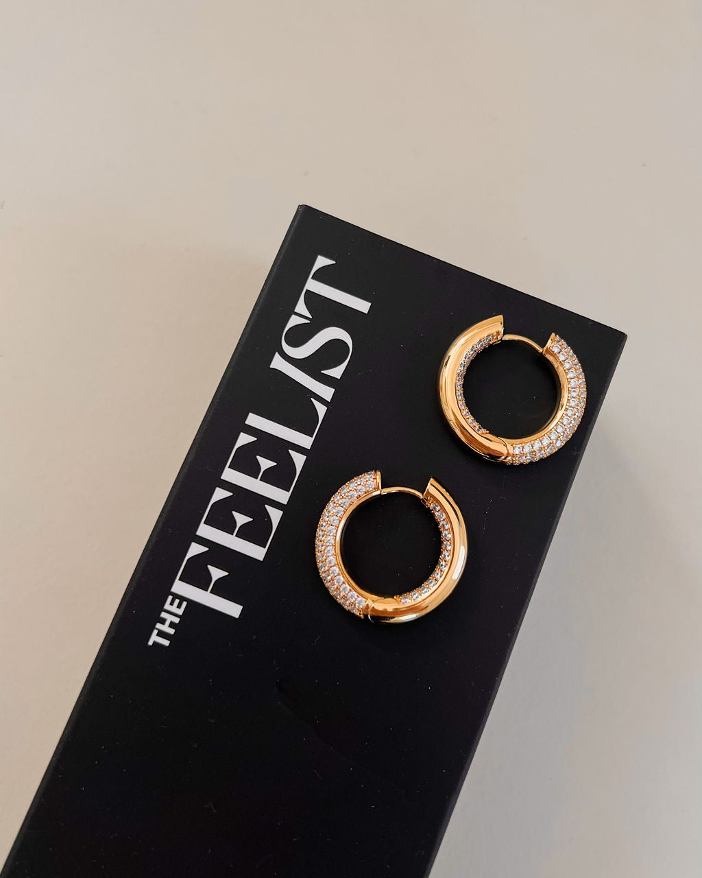 The Reversible Amalfi Hoops- Gold
