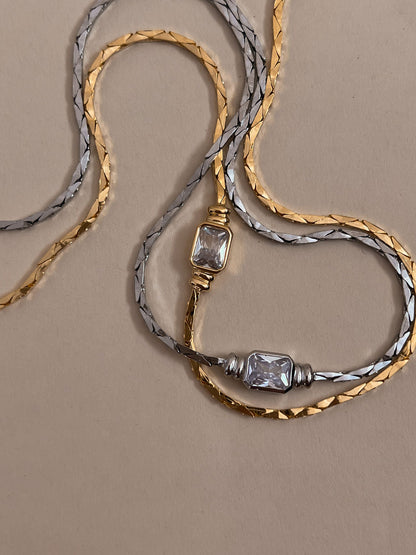 The Camille Chain Necklace- Gold
