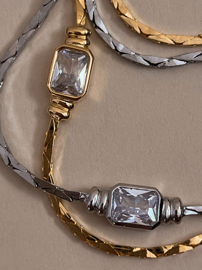 The Camille Chain Necklace- Gold