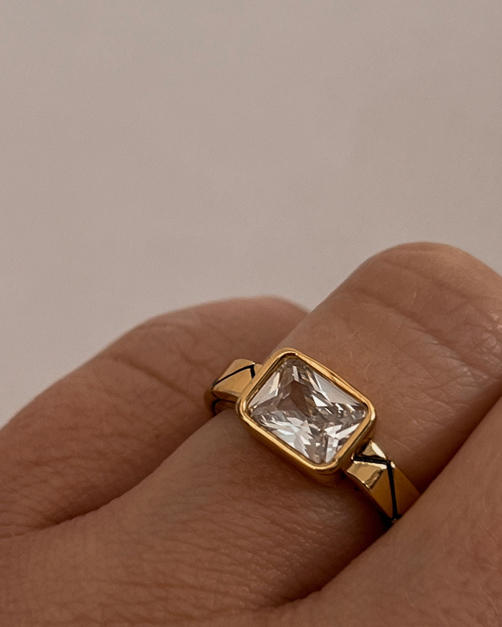 The Camille Ring- Silver