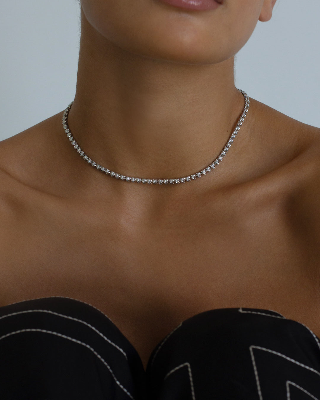 The One and Only Tennis Necklace