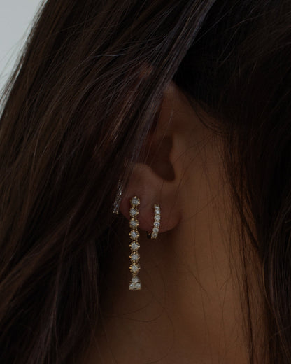 The One and Only Diamond Drop Studs