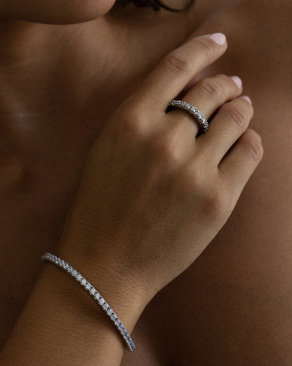 The 24/7 Flex Tennis Bracelet