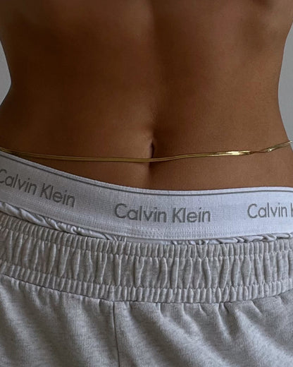 The Mercer Belly Chain- Gold