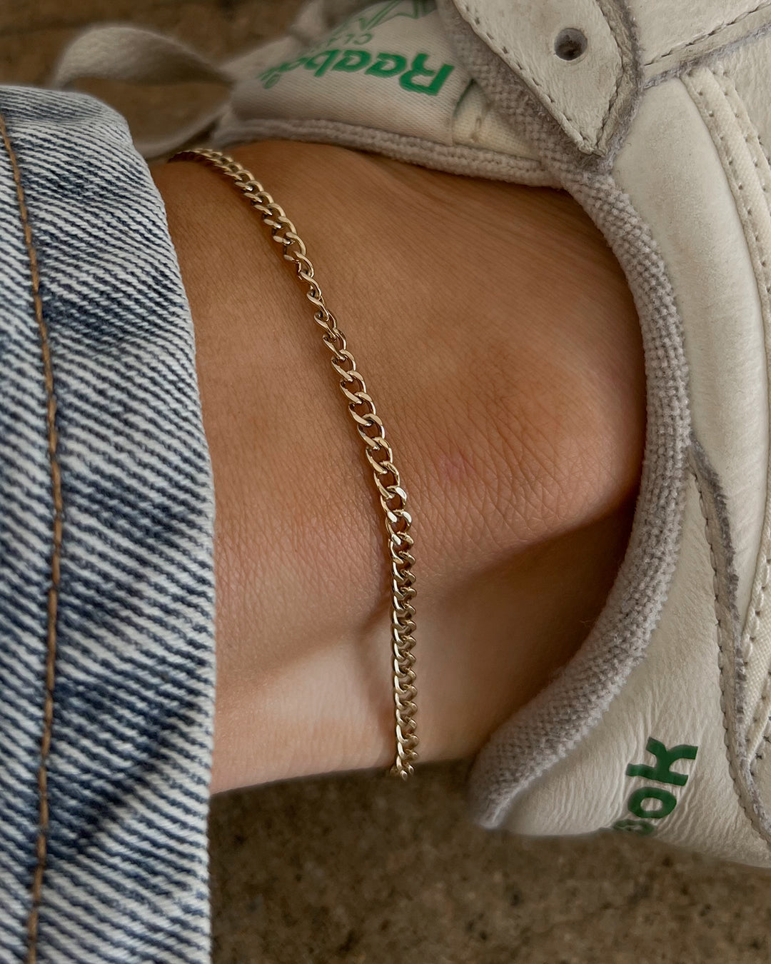 Virgo Energy Anklet- Gold