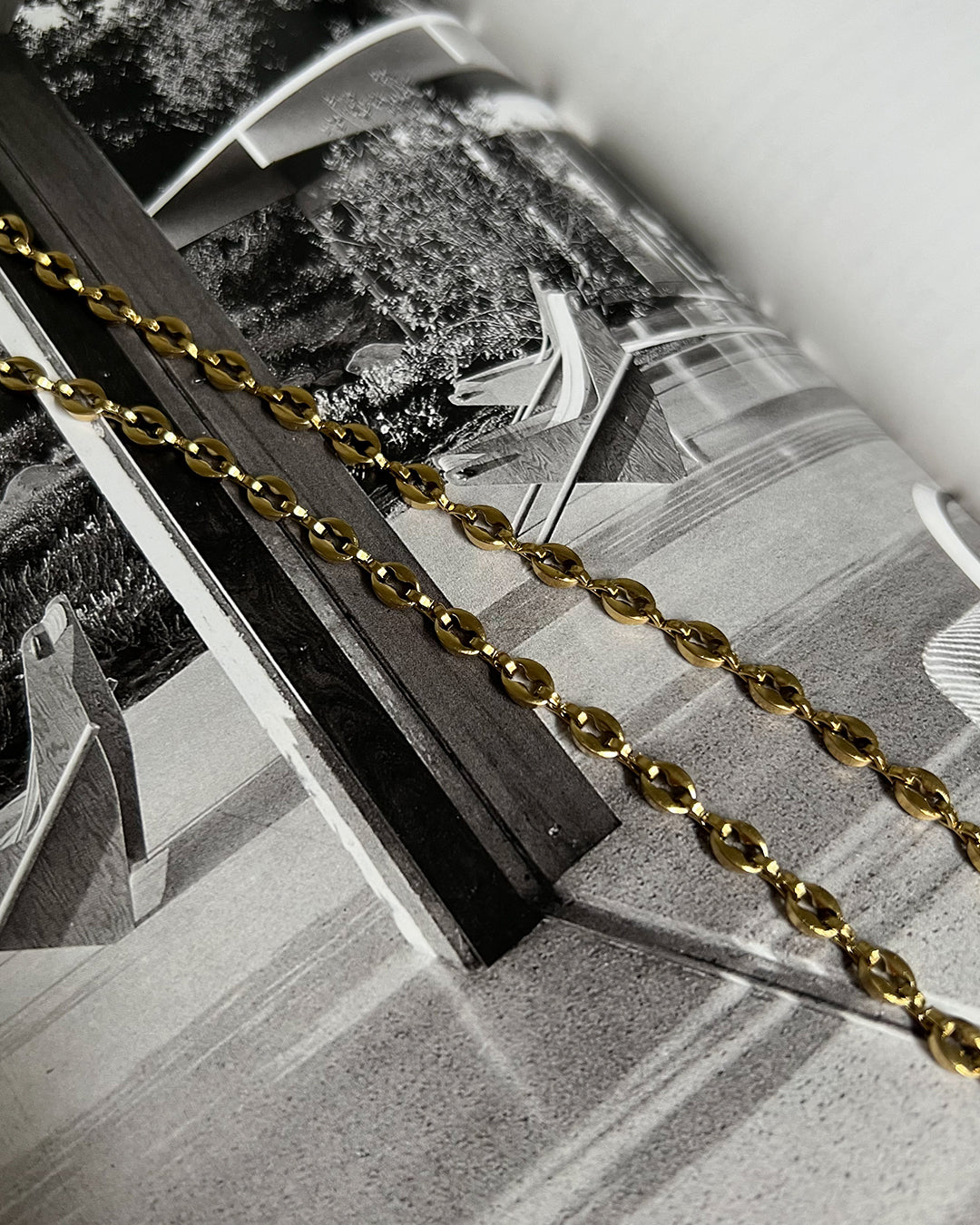 The Violante Belly Chain- Gold