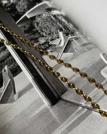 The Violante Belly Chain- Gold