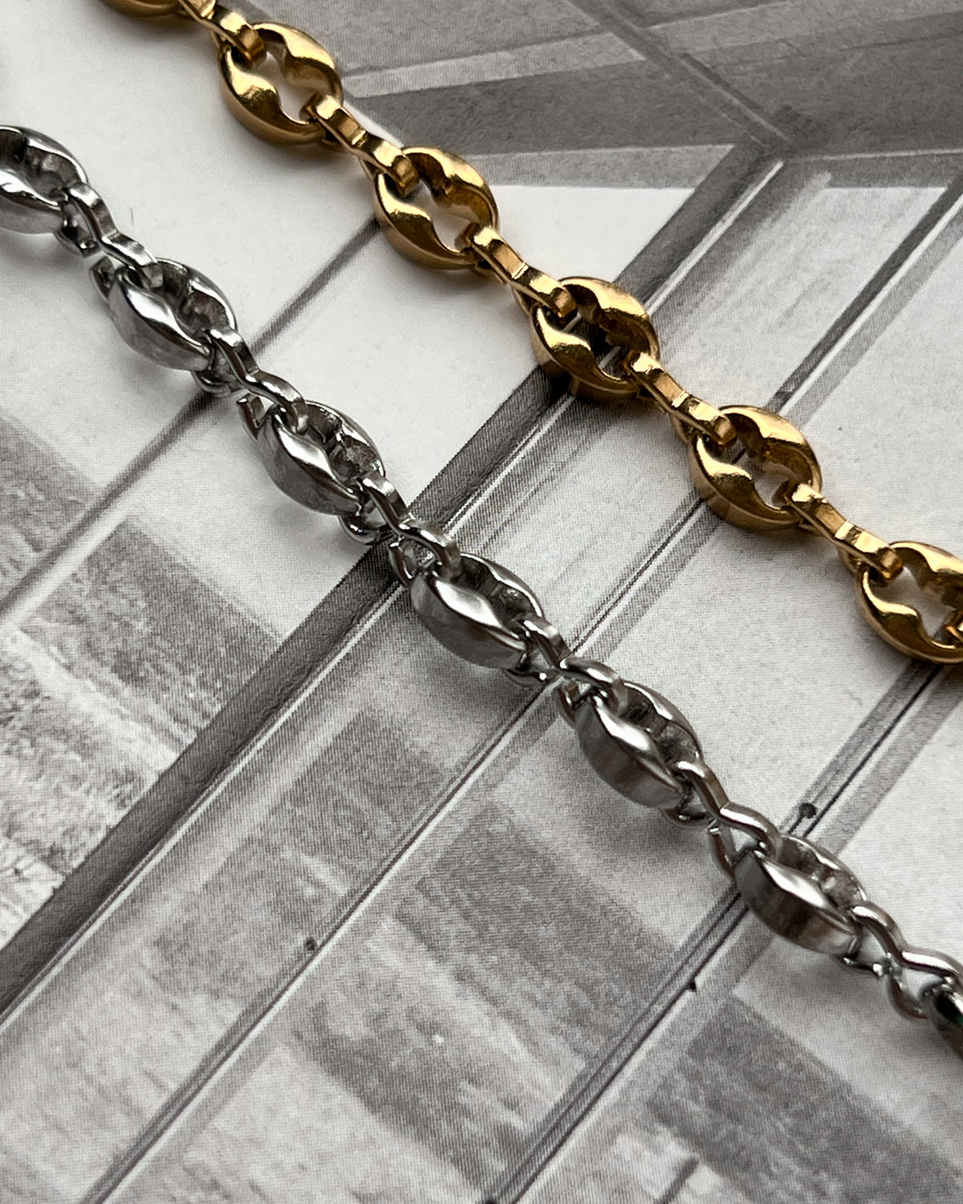 The Violante Belly Chain- Gold