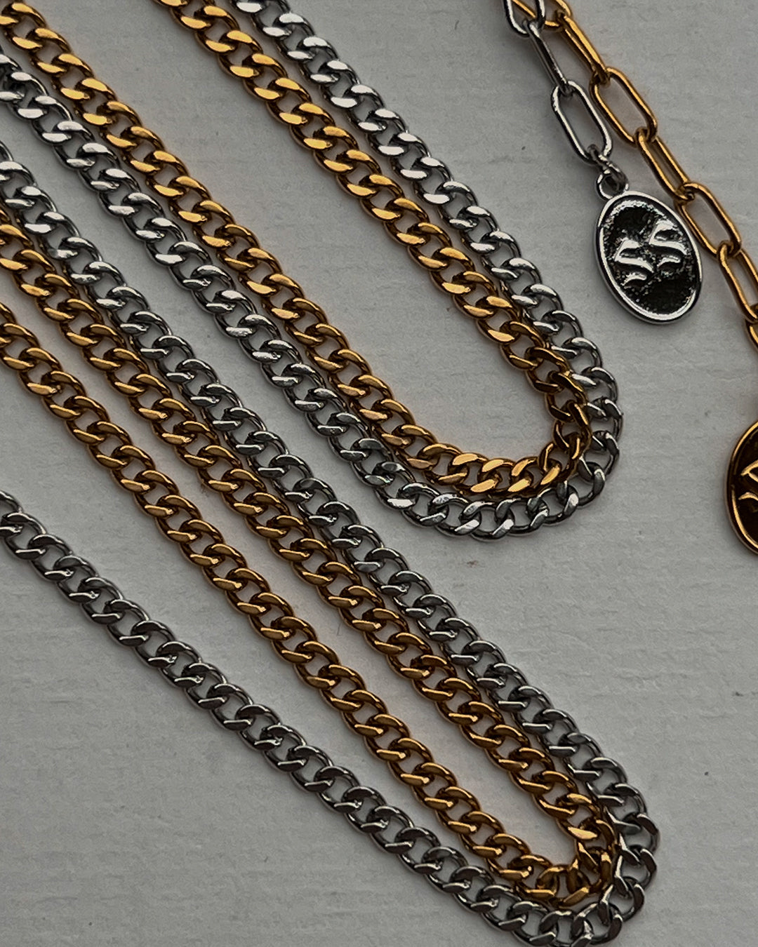 Virgo Energy Belly Chain- Gold