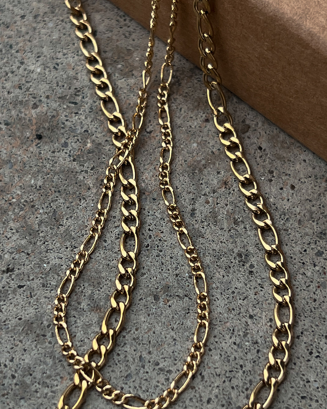 The Suganami Belly Chain Set- Gold