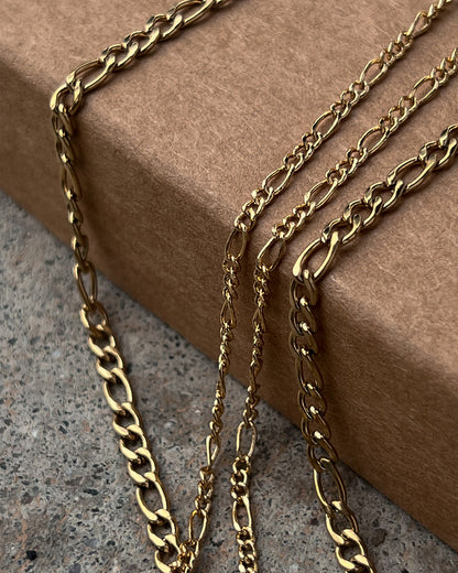 The Suganami Belly Chain Set- Gold