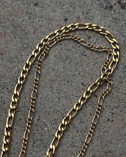 The Suganami Belly Chain Set- Silver