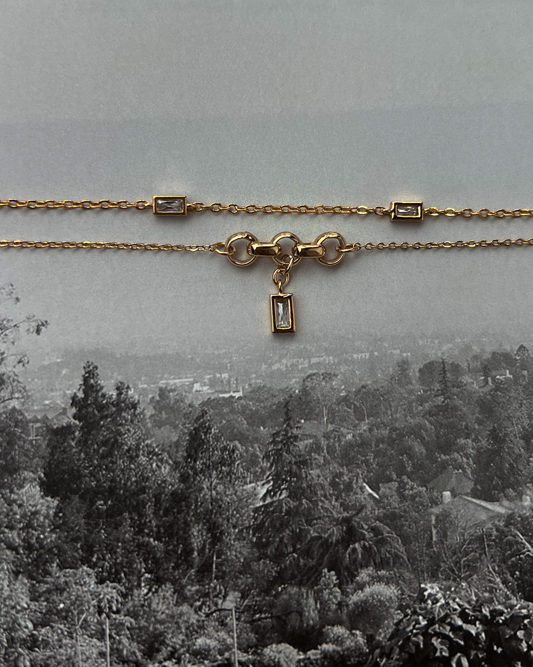 Sunrise on South Beach Belly Chain Set- Silver