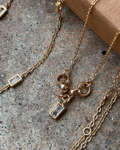 Sunrise on South Beach Belly Chain Set- Gold