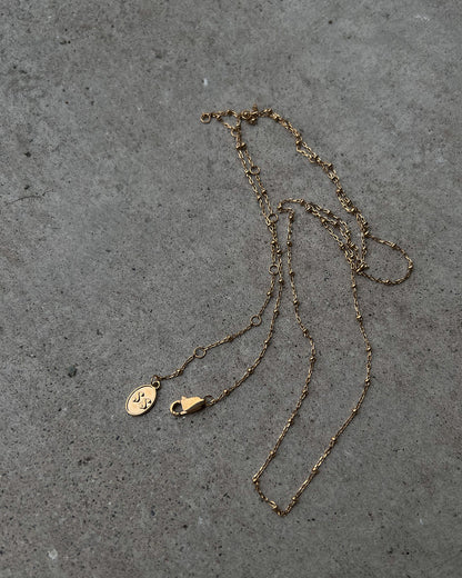 Mondays at Teddy's Belly Chain- Gold