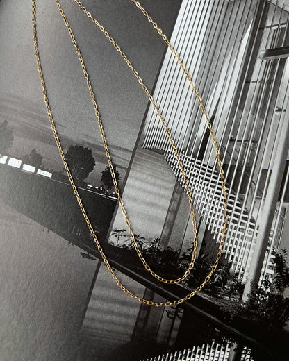 Take Me to the Bungalows Belly Chain- Gold