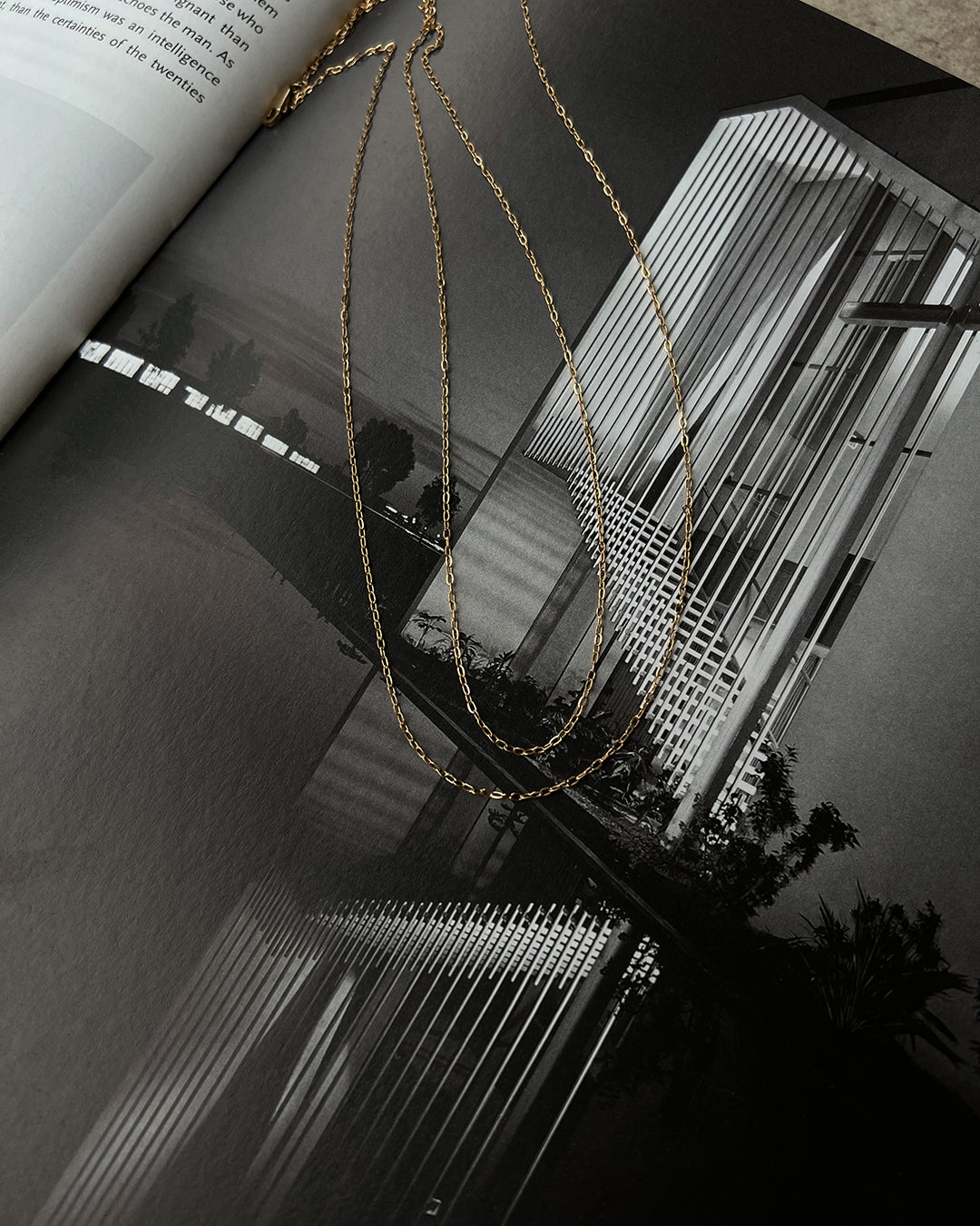 Take Me to the Bungalows Belly Chain- Gold