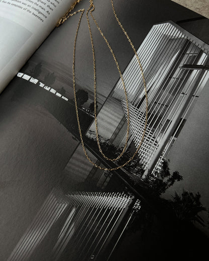 Take Me to the Bungalows Belly Chain- Gold