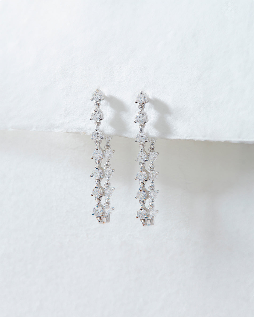 The Diamond Ballier Studs