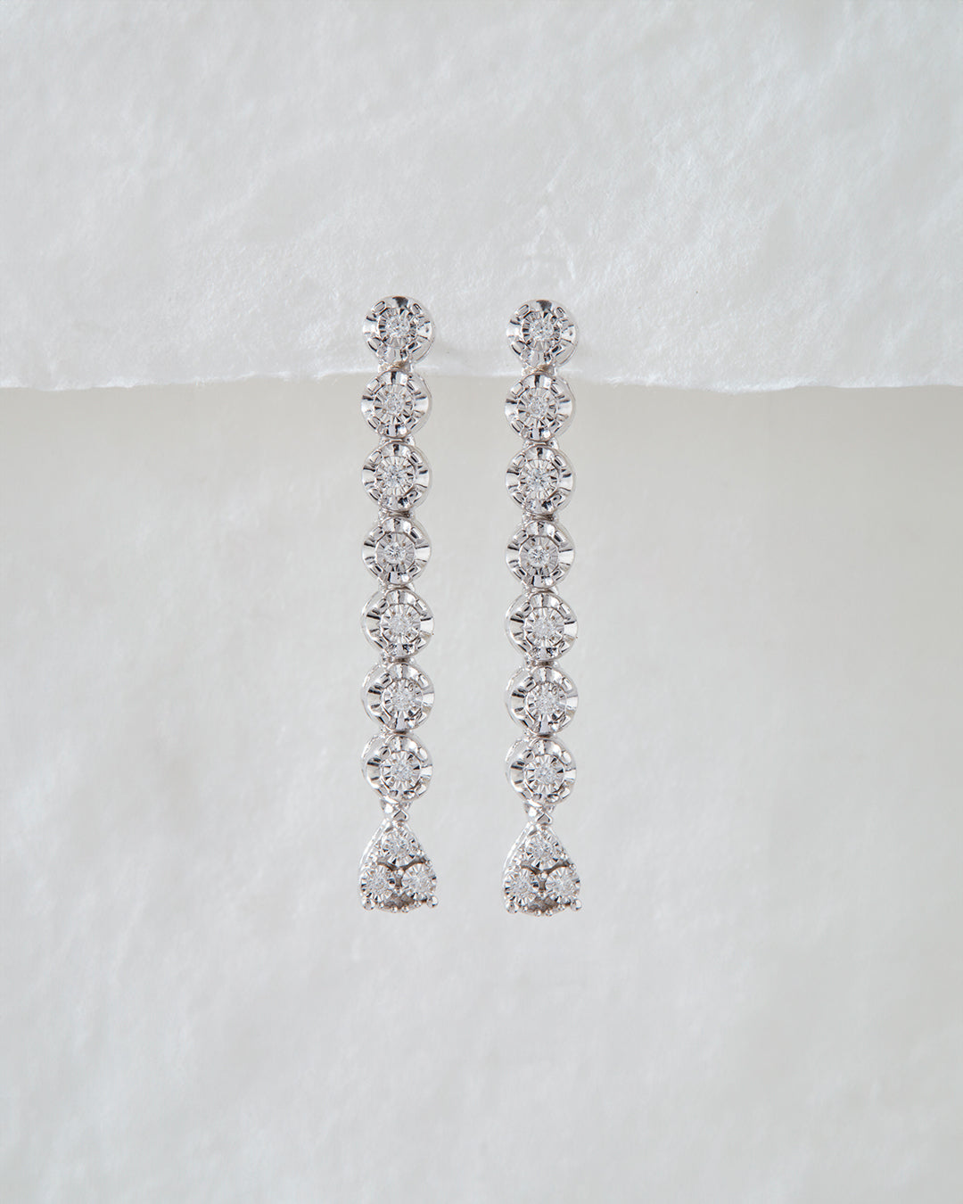 The One and Only Diamond Drop Studs