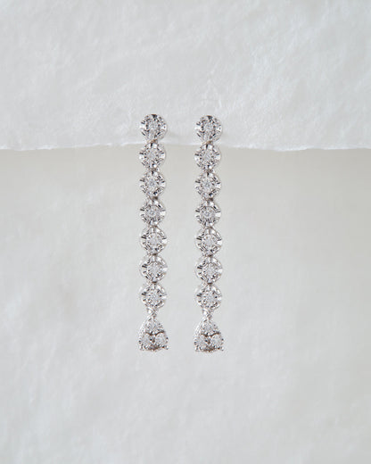 The One and Only Diamond Drop Studs