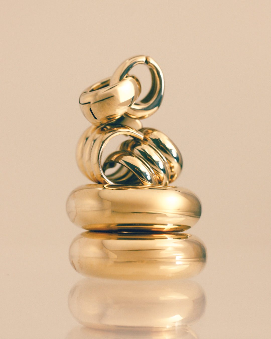 The Marbella Ear Cuff Set- Gold