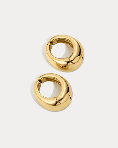 The Marbella Ear Cuff Set- Gold