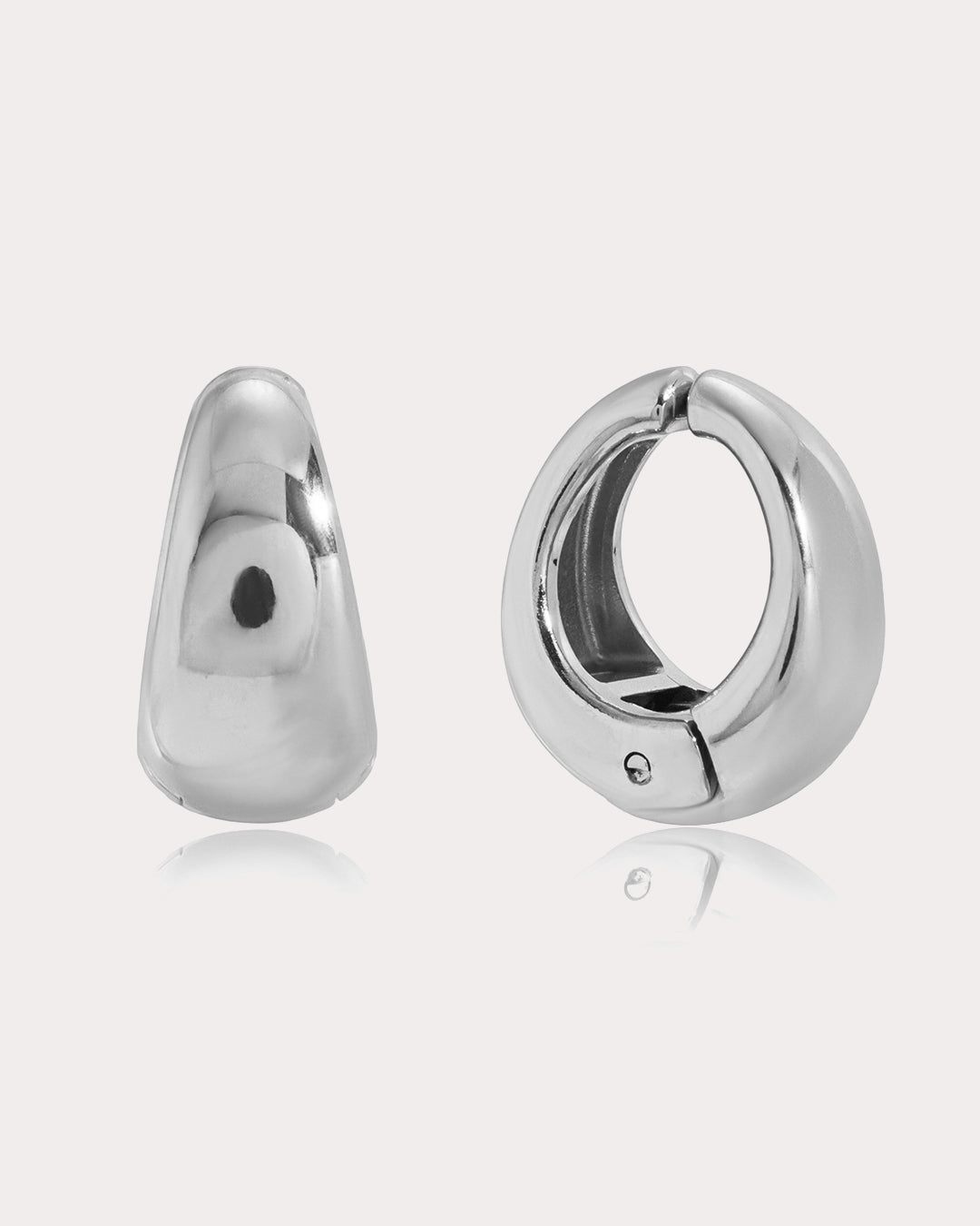 The Marbella Ear Cuff Set-Silver