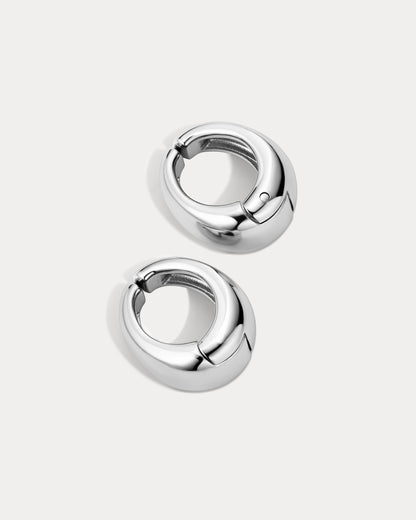 The Marbella Ear Cuff Set-Silver