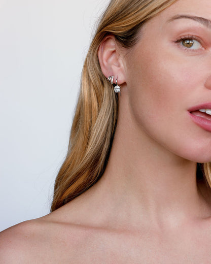 The Multi Piercing Huggies (Gold Ships Late March)