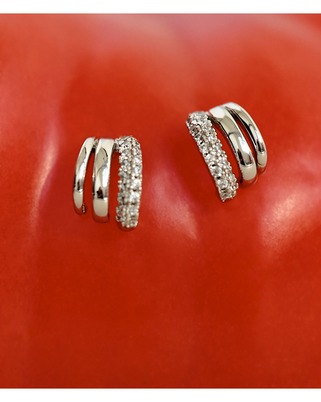 The Multi Piercing Huggies (Gold Ships Late March)