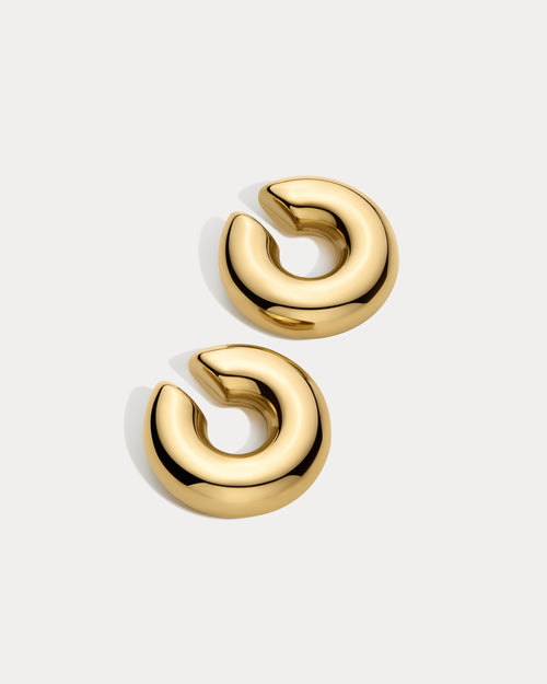 The Noemi Ear Cuff Set- Gold