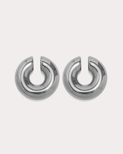 The Noemi Ear Cuff Set- Silver