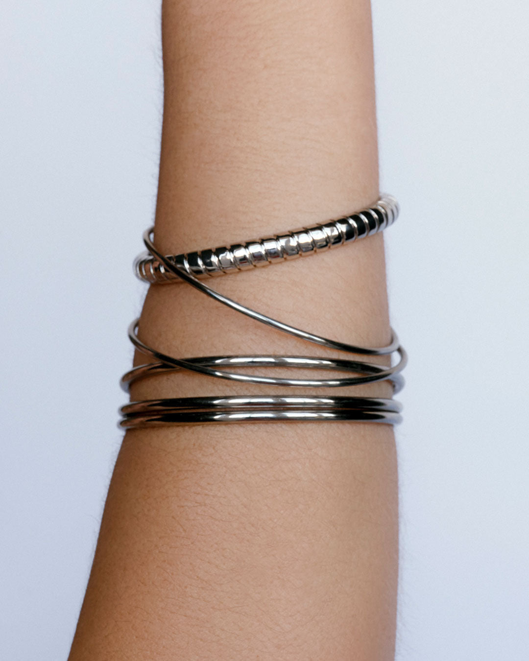 The Sophia Bangle Set