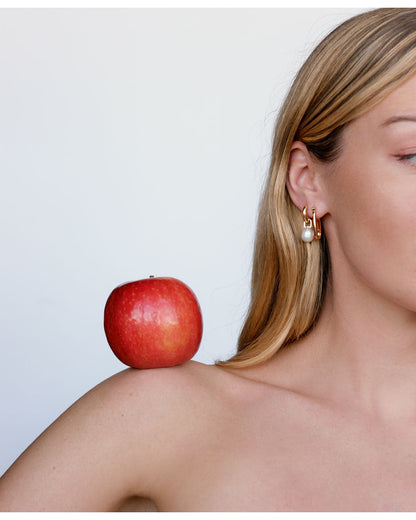 The Circle Link Earrings